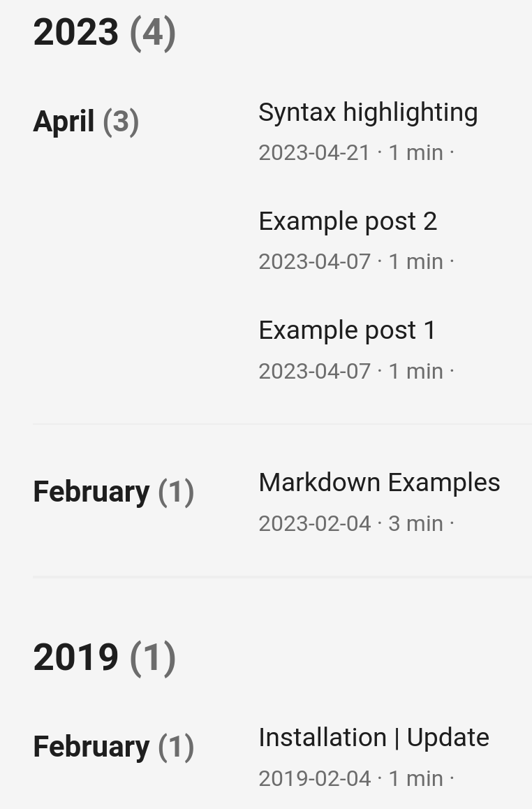PaperMod custom counter.